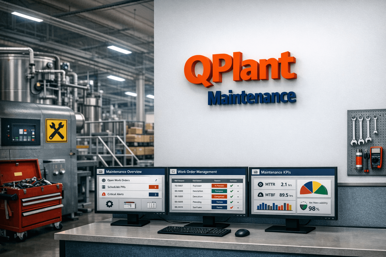 QPlant Maintenance