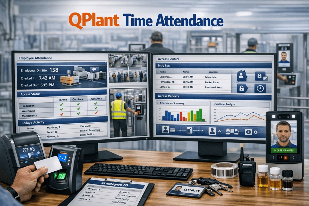 QPlant Time Attendance