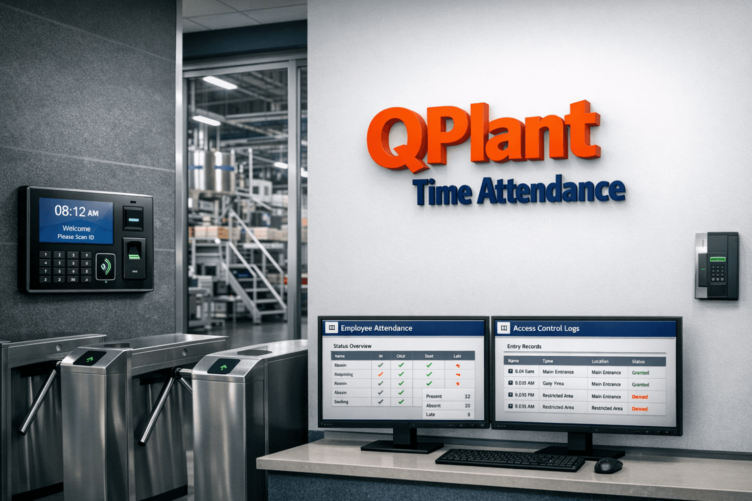 QPlant Time Attendance