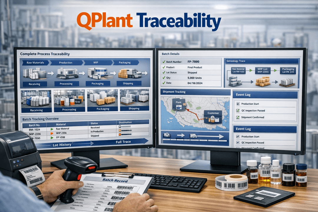 QPlant Traceability