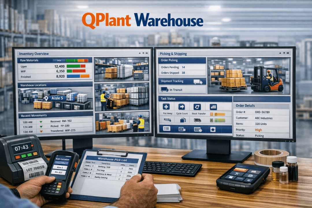 QPlant Warehouse