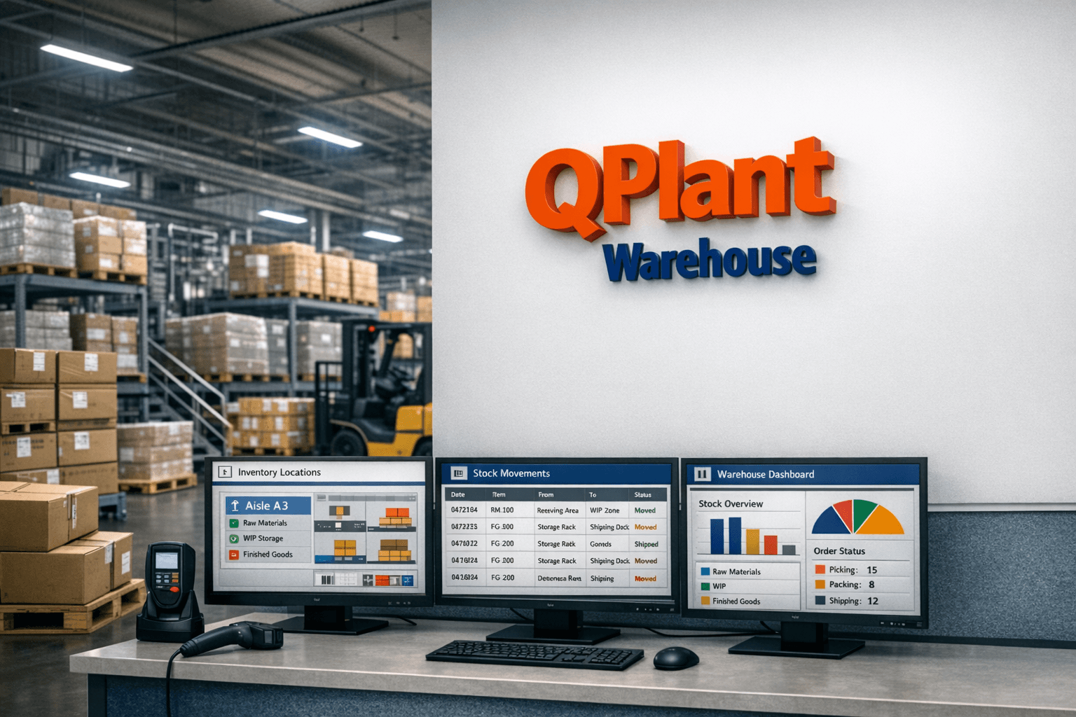 QPlant Warehouse