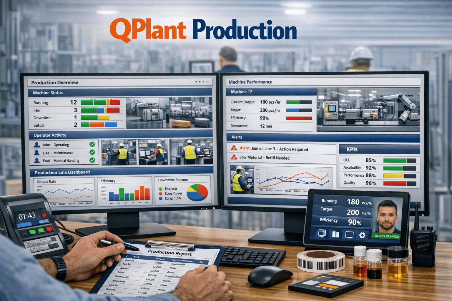 QPlant Production